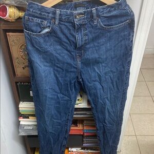 Uniqlo Men's Relaxed Fit Blue Jeans
